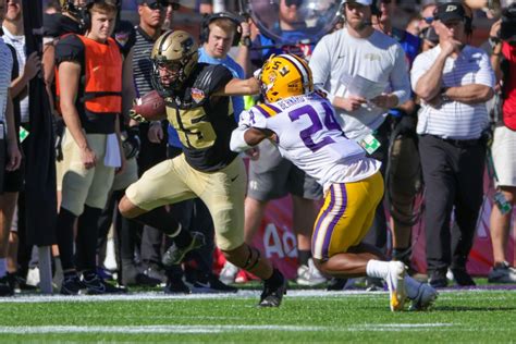 Purdue Football Optimistic for Next Season Following Loss to LSU in Citrus Bowl - Sports ...