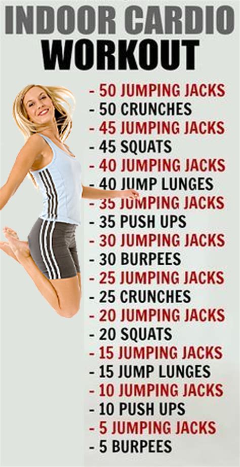 30-MINUTE INDOOR CARDIO WORKOUT... | Hello Healthy