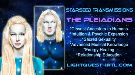 Starseed Transmission For 2020 & Beyond: The Pleiadians - Find Out More... | Starseed, Healing ...