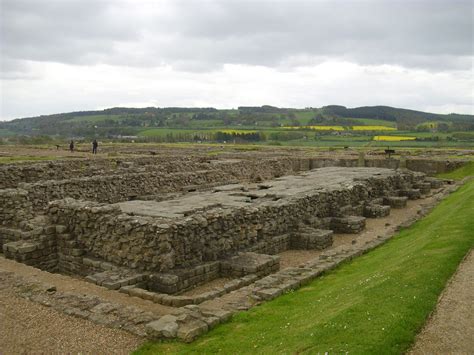 Corbridge Roman Town, Corbridge, Northumberland. | Roman city, Hadrians wall, Newcastle upon tyne