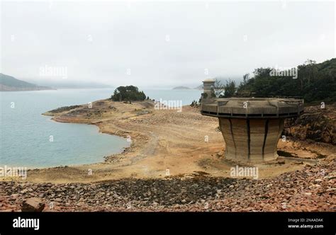 High Island Reservoir Bellmouth Siphon Spillway in Sai Kung East ...