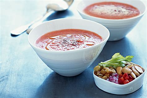 Andalusian gazpacho | Recipe | Recipes, Gazpacho, Food processor recipes