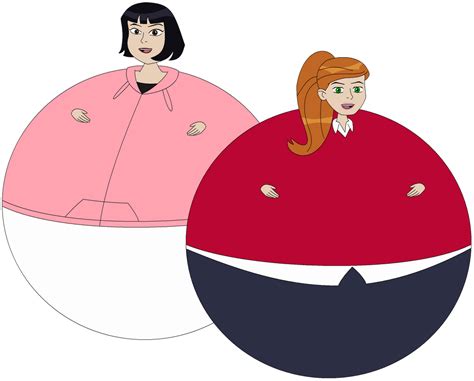 Gwen and Julie as Balloon Suit Clothing by Inflatedble on DeviantArt