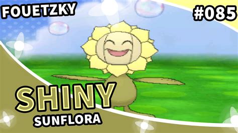 Shiny #085: SHINY SUNFLORA! Pokemon ORAS DexNav, 85 Encounters! - YouTube