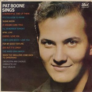 Pat Boone Sings - Wikiwand