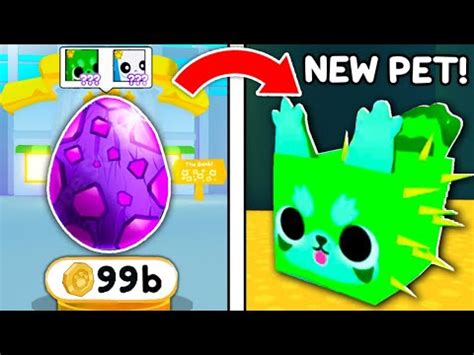 Do This TRICK For *NEW SECRET EGG* In Pet Simulator X - YouTube