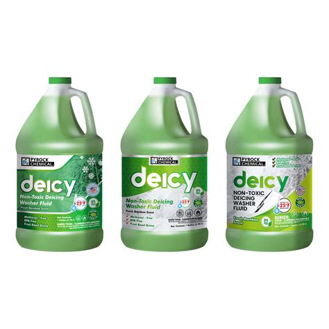 Deicy - Washer & Deicing Fluid - 4-Pack - 1 Gallons – Pyrock Chemical