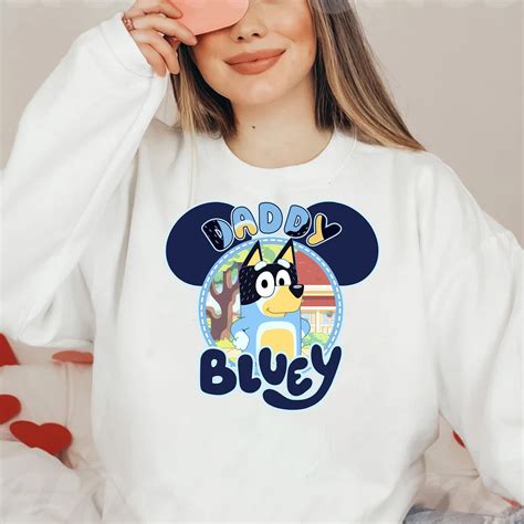 Bluey PNG, Daddy Bluey Mickey Png , Bluey Png, Bluey Birthday, Bluey Font, Bluey Party Png - Etsy