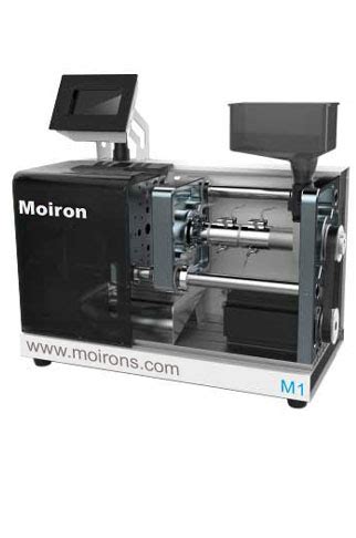 Mini plastic injection molding machine-Moiron