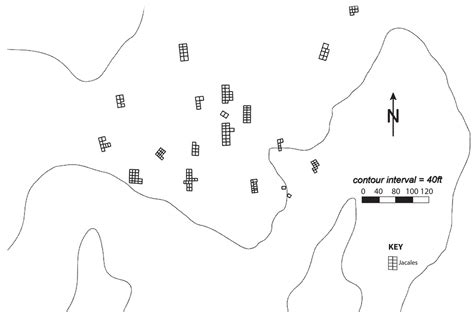 Jacal Site Plan 3 – The Guide to New Mexico Architecture