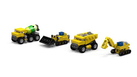 LEGO IDEAS - Construction Vehicles