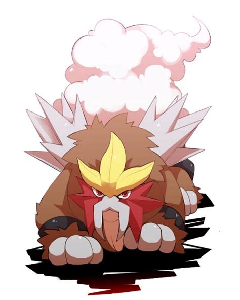 Entei - Pokémon - Zerochan Anime Image Board