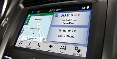 Ford's SYNC 3 Will Feature Apple CarPlay and Android Auto - autoevolution