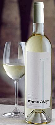 Ken's wine review of 2011 Martin Codax Spanish White "Albarino"