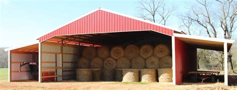 What is a Pole Barn? – Barns & Metal