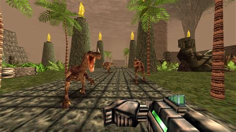 Turok Dinosaur Hunter (Switch) Review | Marooners' Rock