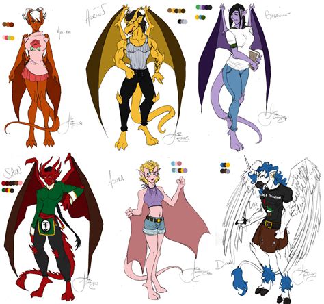 Lynnie's Gargoyles by lynnwood on DeviantArt