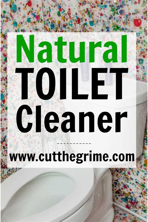 Here are the best natural toilet cleaners you can make at home. Homemade and ready-to-use ...