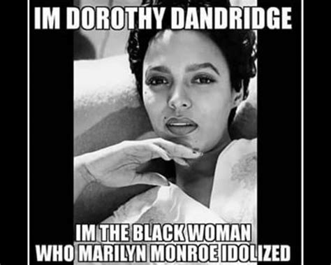 Know her name y'all!!! Say it with me DOROTHY DANDRIDGE Black History Facts, Black History Month ...