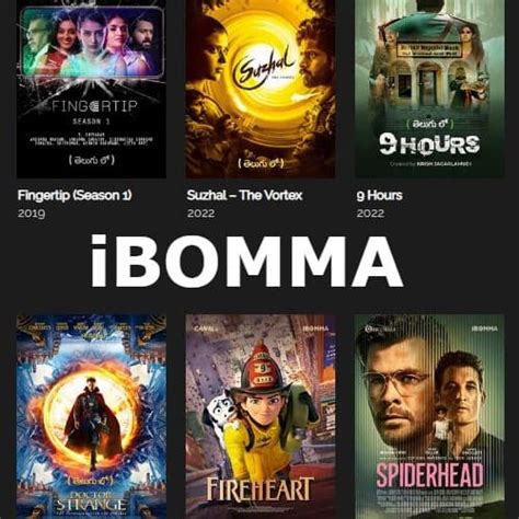 iBOMMA Telugu Movies Download 1080p, 720p, 360p, 300MB