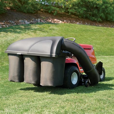 MTD Genuine Parts 10-Bushel Triple Bagger for 50/54-in Tractor in the Lawn Mower Baggers ...