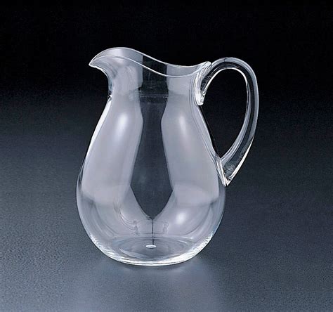 Water Pitcher BLANK Acrylic Drink Pitcher