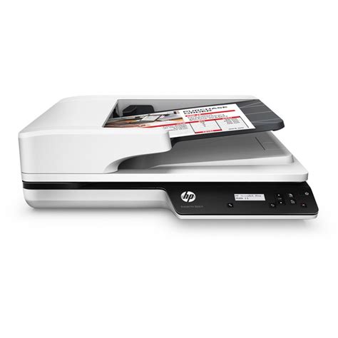 HP ScanJet Pro 2500 f1 Flatbed Scanner