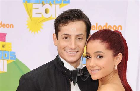 Ariana Grande Calls Brother Frankie 'Perfect' Following Nose Job