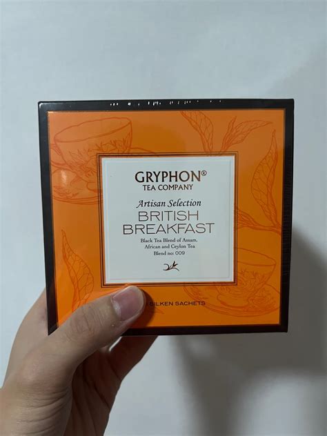 GRYPHON TEA COMPANY, Food & Drinks, Beverages on Carousell