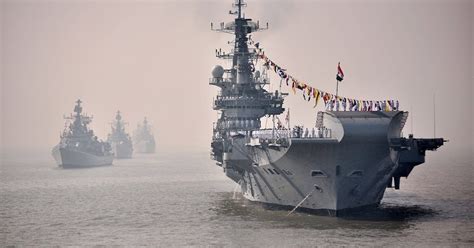 Indian Navy set to launch aircraft carrier in next five years