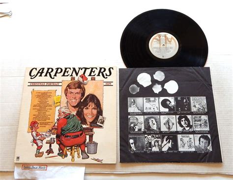 Carpenters / Christmas Portrait (Vinyl LP Record) A&M Records 1978 ...