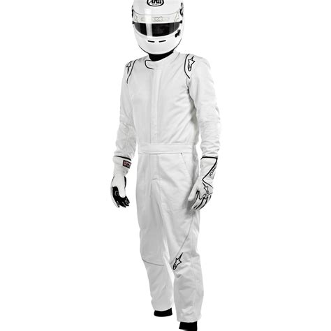 Alpinestars SP Race Suit in White from Merlin Motorsport.