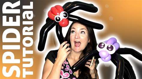 Spider Balloon Animal Tutorial - Learn Balloon Animals with Holly ...