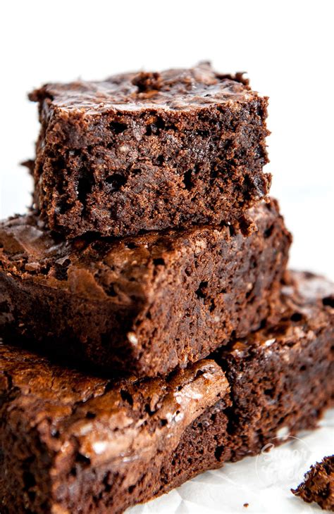 Easy Fudgy Homemade Brownies From Scratch | Sugar Geek Show