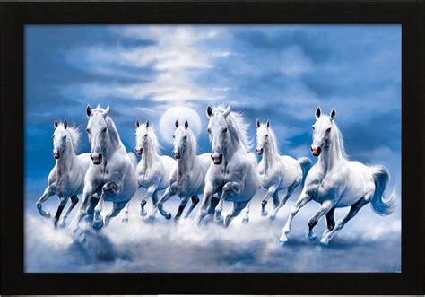 7 White Horse Wallpapers - Wallpaper Cave