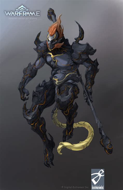 Warframe Wukong