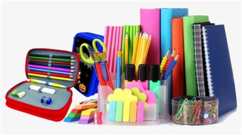 Office Supplies Stationery Paper School Supplies Pen - Venta De Material Escolar, HD Png ...