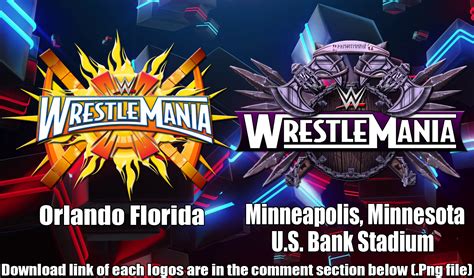 Custom Wrestlemania Logos: Part 4 : r/SquaredCircle