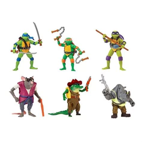 2023 TMNT TEENAGE Mutant Ninja Turtles Mutant Mayhem Bebop Action Figure $19.90 - PicClick CA