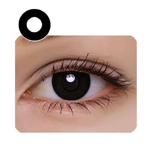 Annulus Cosplay Black Contact Lenses - Unicoeye