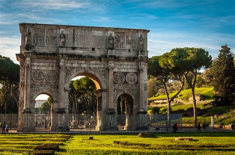 Arch of Constantine - Colosseum Rome Tickets | Arch of constantine, Colosseum rome, Rome tickets