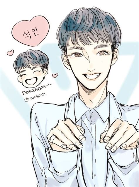 DK SEVENTEEN | Seventeen, Fan art, Seventeen kpop