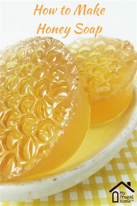 Melt-and-Pour Honey Soap Recipe | Homemade soap recipes, Easy soap recipes, Honey recipes