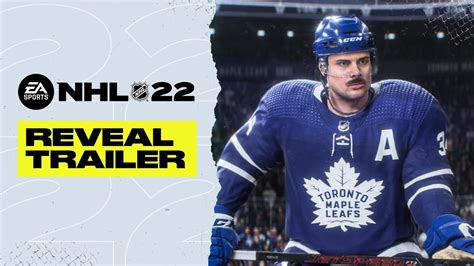 NHL 22 Official Reveal Trailer - YouTube