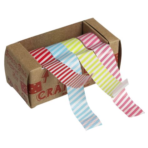 Candy Striped Washi Tape by Favour Lane