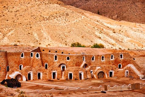 Le village de Matmata - Tunisie