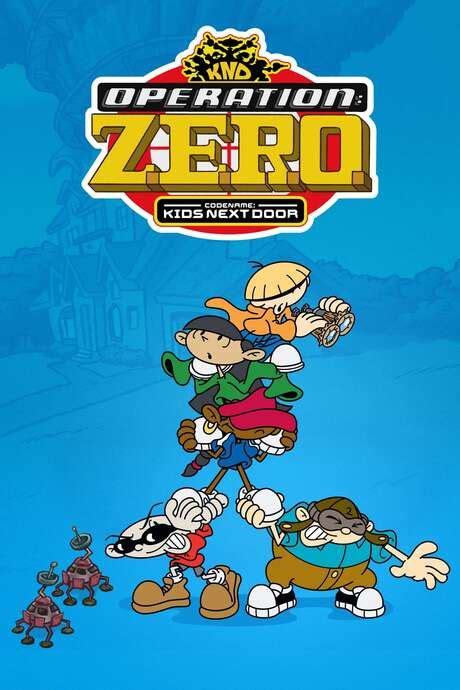 ‎Codename: Kids Next Door - Operation Z.E.R.O. (2006) directed by Tom Warburton • Reviews, film ...