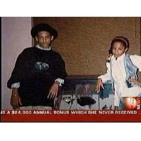 Young Aaliyah with brother Rashad Haughton, back in the day! | Aaliyah ...