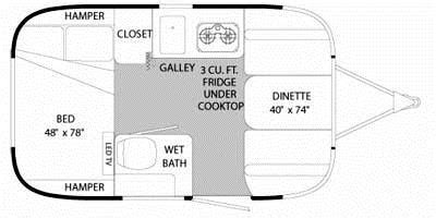 2013 Airstream RV Sport 16 Travel Trailer | Airstream RV Source.com