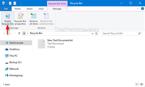 Download How To Empty Trash On Windows Vista free software - bloggingsnet